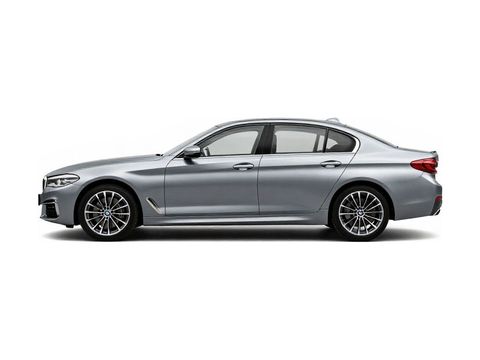 2019 BMW 5 Series 540i xDrive Photo