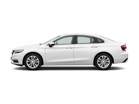 2019 Chevrolet Impala LS Fleet Photo
