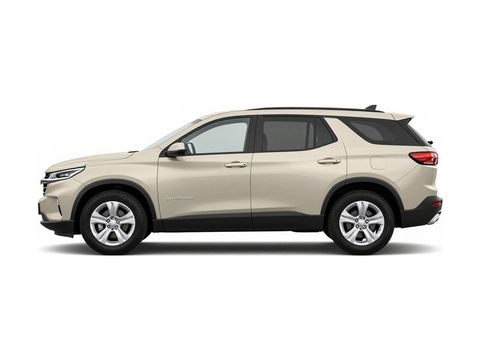 2019 Chevrolet Traverse High Country Photo