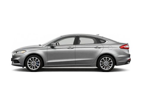 2019 Ford Fusion Hybrid SEL Photo