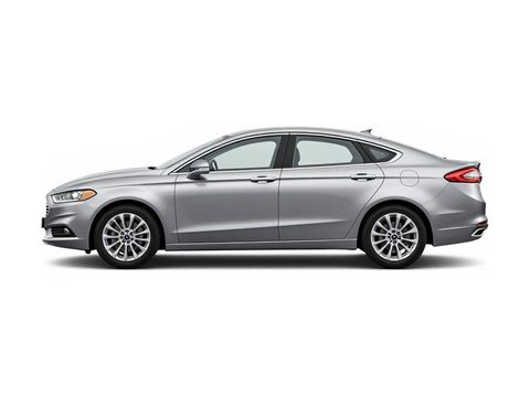 2019 Ford Fusion S Photo