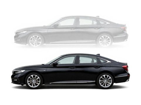 2019 Honda Accord EX-L Photo