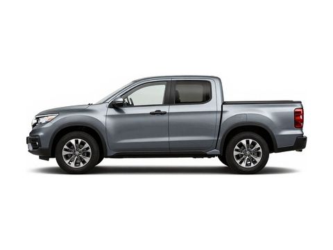 2019 Honda Ridgeline RTL Photo