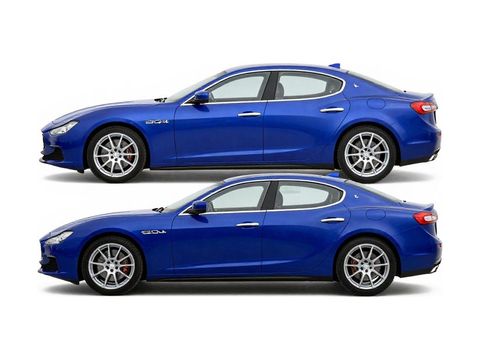2019 Maserati Ghibli SQ4 Photo