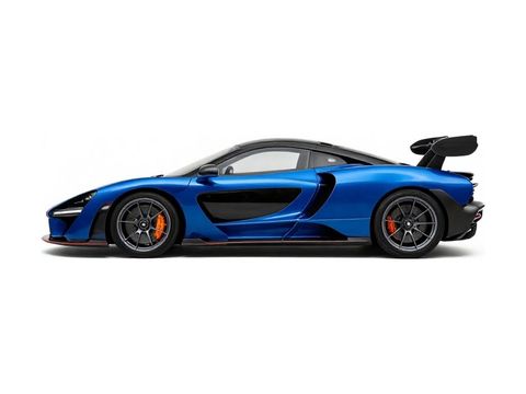 2019 McLaren Senna Base Photo