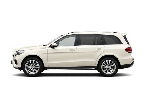 2019 Mercedes-Benz GLS GLS 550 Photo