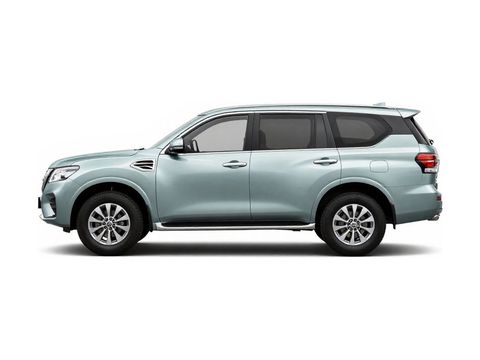 2019 Nissan Armada Platinum Photo