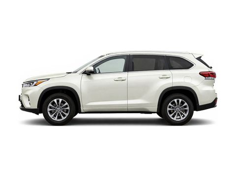 2019 Toyota Highlander Limited Photo