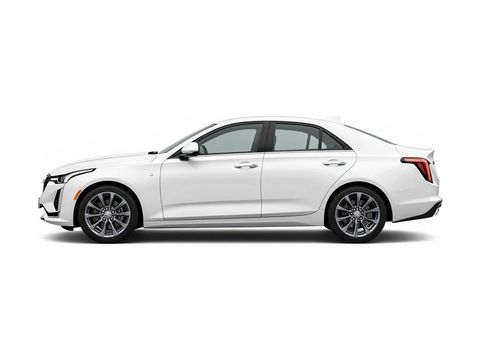 2020 Cadillac CT4 Luxury Photo