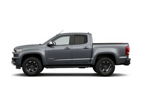 2020 Chevrolet Colorado Z71 Photo