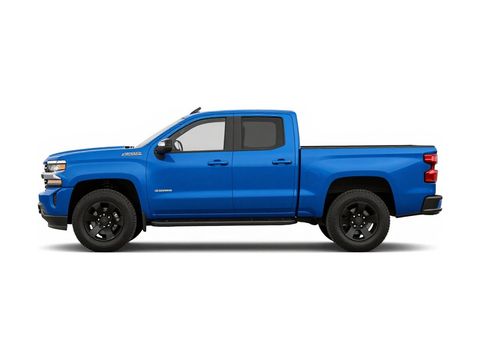 2020 Chevrolet Silverado 1500 Custom Trail Boss Photo