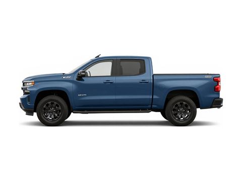 2020 Chevrolet Silverado 1500 LT Trail Boss Photo
