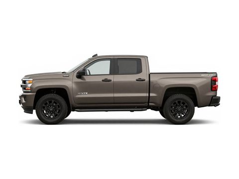 2020 Chevrolet Silverado 3500HD LTZ Photo