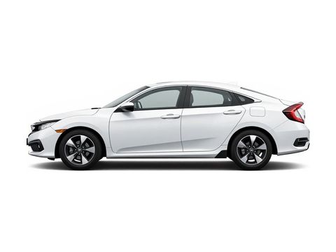 2020 Honda Civic EX-L Photo