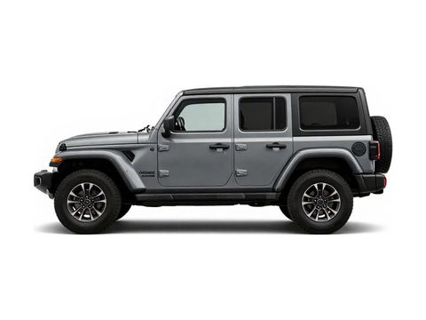 2020 Jeep Wrangler Unlimited Sahara Photo