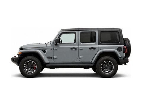 2020 Jeep Wrangler Unlimited Willys Photo