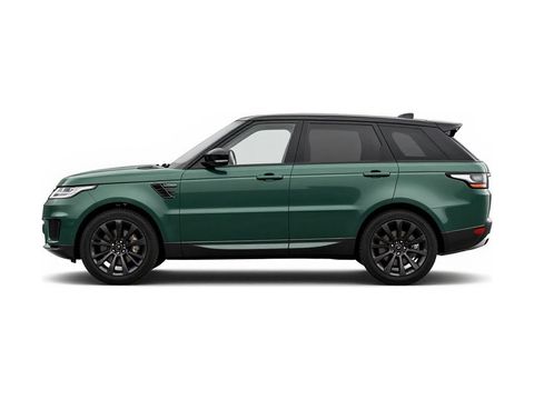 2020 Land Rover Range Rover Sport SVR Photo