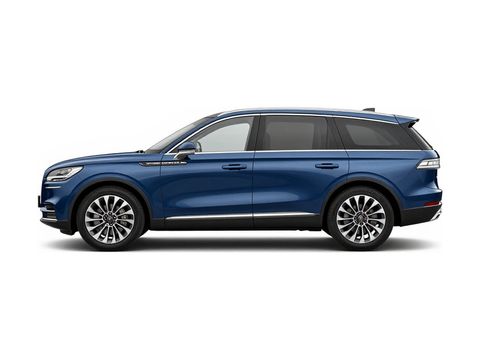 2020 Lincoln Aviator Black Label Photo