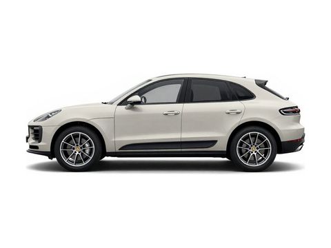 2020 Porsche Macan Turbo Photo