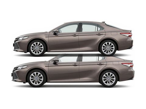2020 Toyota Camry LE Photo