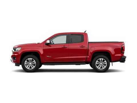 2021 Chevrolet Colorado Z71 Photo
