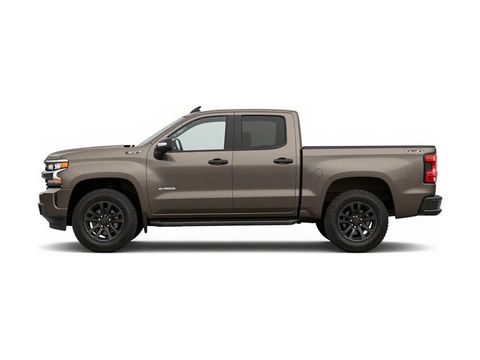 2021 Chevrolet Silverado 1500 Custom Photo