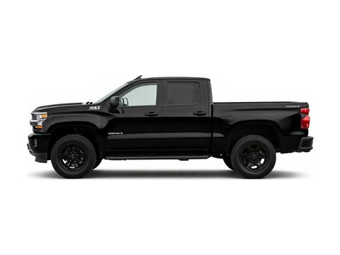 2021 Chevrolet Silverado 3500HD LTZ Photo