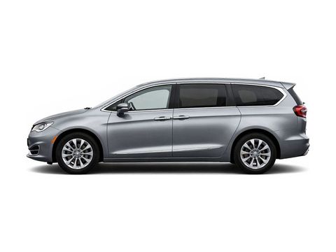 2021 Chrysler Pacifica Hybrid Limited Photo