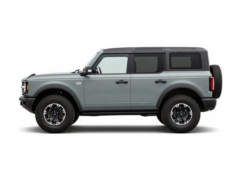 2021 Ford Bronco Wildtrak Advanced Photo