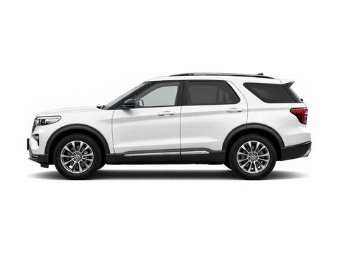 2021 Ford Explorer King Ranch Photo