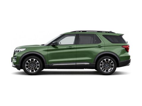 2021 Ford Explorer XLT Photo
