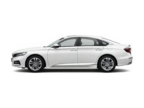 2021 Honda Accord Hybrid EX-L Photo