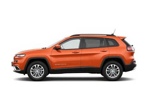 2021 Jeep Cherokee Trailhawk Photo