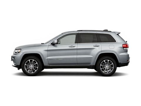 2021 Jeep Grand Cherokee L Overland Photo