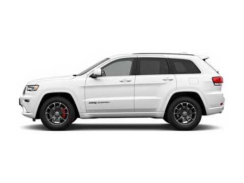 2021 Jeep Grand Cherokee L Summit Photo