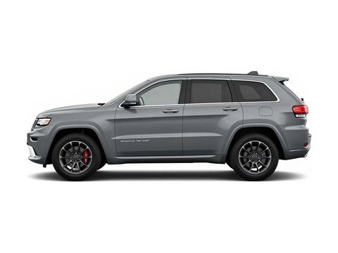 2021 Jeep Grand Cherokee Trackhawk Photo