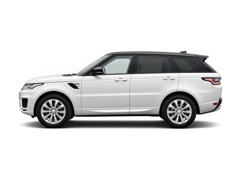 2021 Land Rover Range Rover Sport HSE Silver Edition Photo