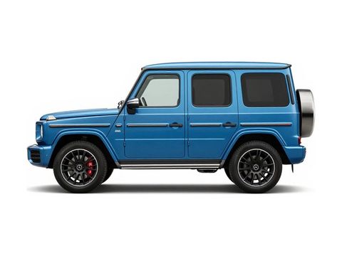 2021 Mercedes-Benz G-Class AMG G 63 Photo
