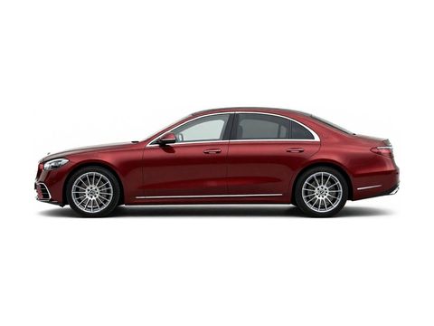 2021 Mercedes-Benz S-Class S 580 4MATIC Photo