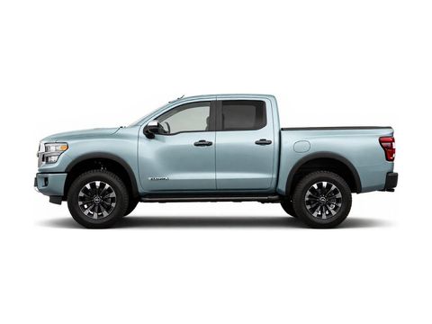 2021 Nissan Titan SV Photo