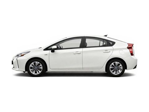 2021 Toyota Prius LE Photo