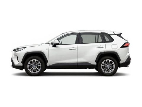 2021 Toyota RAV4 Hybrid LE Photo