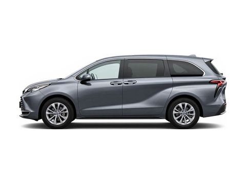 2021 Toyota Sienna Platinum 7-Passenger Photo