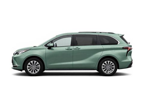 2021 Toyota Sienna XLE 7-Passenger Photo