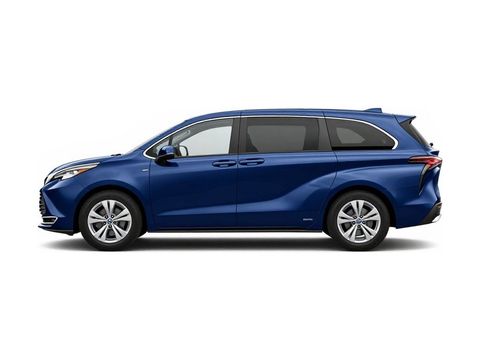 2021 Toyota Sienna XLE 8-Passenger Photo