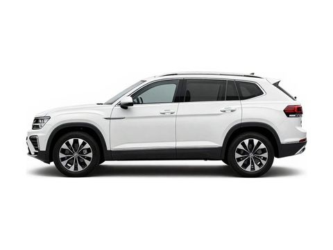 2021 Volkswagen Atlas S 4Motion Photo