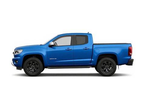 2022 Chevrolet Colorado Z71 Photo