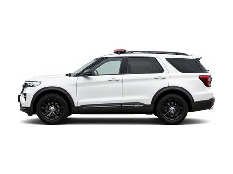 2022 Ford Explorer Police Interceptor Utility Photo