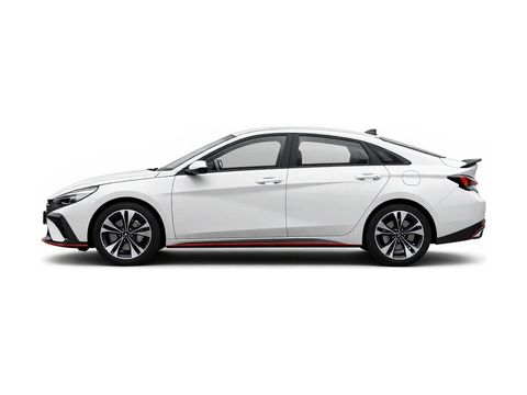 2022 Hyundai ELANTRA N Line Photo