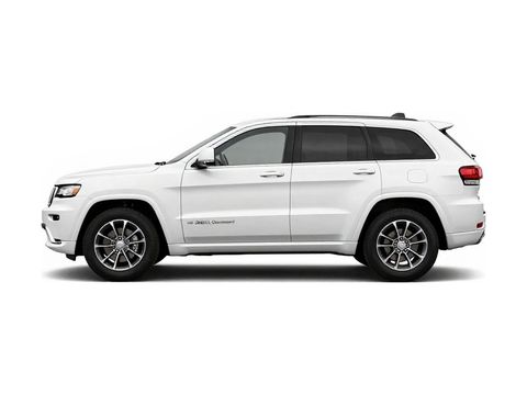 2022 Jeep Grand Cherokee L Overland Photo